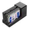 Orico HDD/SSD Dokkoló - 3.5" SATA HDD Duplicator (2x 2,5"/3,5" HDD/SSD -> USB-A, Max.: 16TB, fekete)