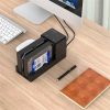 Orico HDD/SSD Dokkoló - 3.5" SATA HDD Duplicator (2x 2,5"/3,5" HDD/SSD -> USB-A, Max.: 16TB, fekete)