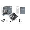 Asus Alaplap - Intel PRIME B760M-A WIFI D4 s1700 (B760, 4xDDR4 5333MHz, 4xSATA3, 2xM.2, 2xHDMI+DP)