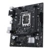 Asus Alaplap - Intel PRIME H610M-R D4-SI (H610, 2xDDR4 3200MHz, 4xSATA3, 1xM.2, HDMI+DVI+VGA)