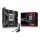 Asus Alaplap - AMD ROG STRIX B850-I GAMING WIFI AM5 (B850, ATX, 2xDDR5 8400+MHz, 2xSATA3, 2x M.2, HDMI+USB-C)