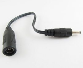 DC átalakító kábel 5.5 x 2.1mm -> 3.5 x 1.35mm