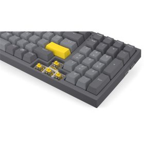   Endorfy Wireless Billentyűzet - Celeris 1800 (RGB, Gateron Yellow Switch, mechanikus, 100 gomb, US)