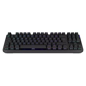   Endorfy Wireless Billentyűzet - Thock TKL (RGB Kailh Red Switch, mechanikus, 87 gomb, HU, fekete)