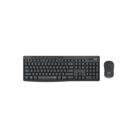   Logitech Billentyűzet/Egér Kit - MK295 (Vezeték nélküli, magyar, fekete)