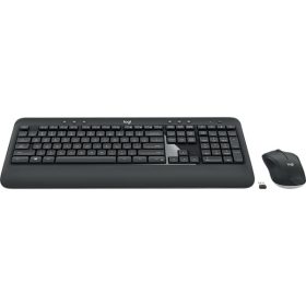   Logitech Billentyűzet/Egér Kit - MK540 (Vezeték nélküli, USB, fekete)