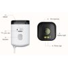 Arenti IP wifi csőkamera - O3 (4MP, 3,6mm, kültéri, IR10m, Full-Color, IP65, microSD, mikrofon, hangszóró)