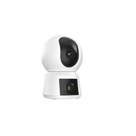   Arenti IP wifi PT dómkamera - P3TT (2x3MP, Dual Lens, beltéri, IR10m, microSD, mikrofon, hangszóró)