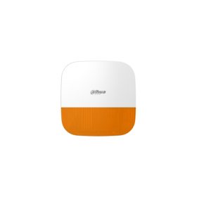   Dahua Vezeték nélküli kültéri sziréna - AirShield ARA13-W2 Narancs (IP65; 110dB; LED; 868MHz, AES128, 12VDC+Akku; Mabisz