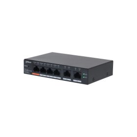   Dahua switch PoE - CS4006-4ET2ET-60 (Cloud Menedzsment; 4x100Mbps PoE; + 2x 100Mbps uplink, 60W)