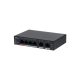 Dahua switch PoE - CS4006-4GT-60 (Cloud Menedzsment; 4x1Gbps PoE; + 2x 1Gbps uplink, 60W)