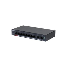   Dahua switch PoE - CS4010-8GT-110 (Cloud menedzsment; 8x 1Gbps PoE + 2x 1Gbps port, 110W)