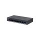 Dahua switch PoE - CS4010-8GT-110 (Cloud menedzsment; 8x 1Gbps PoE + 2x 1Gbps port, 110W)