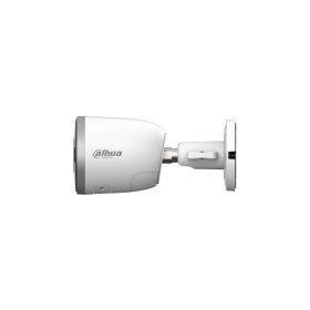   Dahua IP wifi csőkamera - F3D-PV (3MP, 2,8mm, kültéri, 2,4GHz; H265, IR+LED30m, IP67, SD; mikrofon; hangszóró 12VDC)