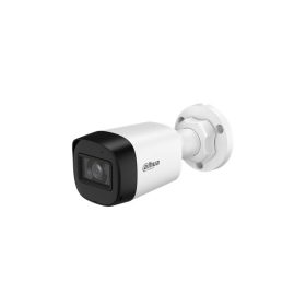   Dahua Analóg csőkamera - HAC-HFW1500RL (5MP, kültéri, 2,8 mm, IR30m, IP67, WDR, mikrofon, 12VDC)
