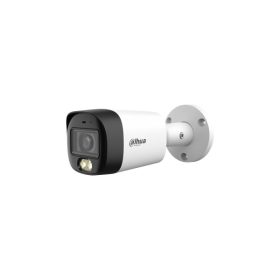   Dahua Analóg csőkamera - HAC-HFW1500RM-IL-A (5MP, kültéri, 3,6mm, IR+LED30m, IP67, WDR, mikrofon, 12VDC)