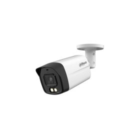   Dahua Analóg csőkamera - HAC-HFW1500TLM-IL-A (Duallight, 5MP, kültéri, 3,6mm, IR40m+LED40m, ICR, IP67, audio, mikrofon)