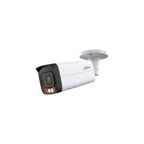 Dahua IP csőkamera - IPC-HFW2849T-AS-IL (8MP, 3,6mm, kültéri, H265+, IP67, IR60m, IL50m, SD, PoE, mikrofon, Lite AI)