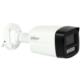   Dahua IP csőkamera - IPC-HFW1239TL1-A-IL (2MP, 2,8mm, kültéri, H265+, IP67, IR30m+LED20m, ICR, DWDR, 3DNR, PoE, mikrof.)