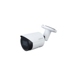 Dahua IP csőkamera - IPC-HFW2441S-S (4MP, 3,6mm, kültéri, H265+, IP67, IR30m, ICR, WDR, SD, PoE, mikrofon, Lite AI)