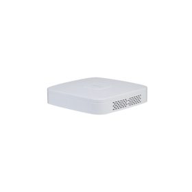   Dahua NVR Rögzítő - NVR2104-4KS3 (4 csatorna, H265, 80Mbps rögzítési sávszélesség, HDMI+VGA,2xUSB,1x Sata)