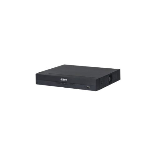 Dahua NVR Rögzítő - NVR4104HS-P-EI (4 csatorna, 4port PoE; H265+, 80Mbps, HDMI+VGA, 2xUSB, 1xSata, AI)
