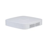   Dahua NVR Rögzítő - NVR4108-4KS2/L (8 csatorna, H265, 80Mbps rögzítési sávszélesség, HDMI+VGA, 2xUSB, 1x Sata, AI)