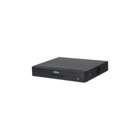   Dahua NVR Rögzítő - NVR4108HS-EI (8 csatorna, 16MP, H265+, 80Mbps rögzítési sávszélesség, HDMI+VGA, 2xUSB, 1xSata, AI)