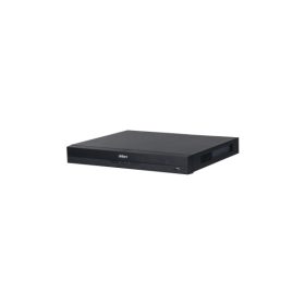   Dahua NVR Rögzítő - NVR5216-16P-EI (16 csatorna, H265+, 32MP, 16port PoE, 384Mbps, HDMI+VGA, 2xUSB, 2xSata, AI)