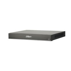 Dahua NVR Rögzítő - NVR5216-16P-I/L (16 csatorna, 16port af/at PoE; H265+, 320Mbps, HDMI+VGA, 2xUSB, 2x Sata, I/O; AI)