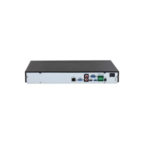 Dahua NVR Rögzítő - NVR5232-EI2 (32 csatorna, H265+, 32MP, 448Mbps, HDMI+VGA, 2xUSB, 2xSata, AI)