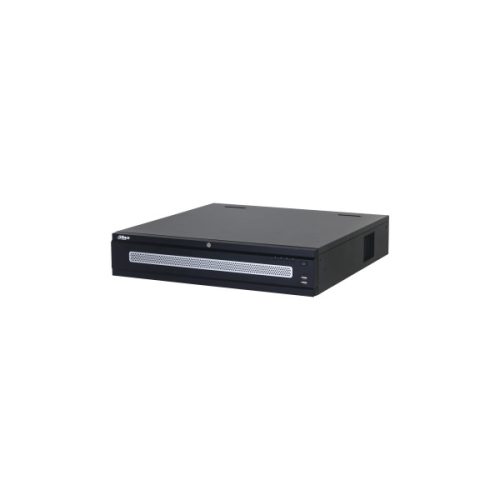 Dahua NVR Rögzítő - NVR608H-32-XI (32 csatorna, H265, 640Mbps rögzítés, HDMI+VGA, 2xRJ45, 4xUSB, 8xSata,eSata,I/O,Raid)