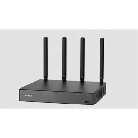   Imou NVR rögzítő - NVR-N118W-8A0E (18 csat. (Wifi x8); H265, HDMI, VGA, USB, 1x Sata (max16TB), Onvif; Hangsz; Mikrofon)