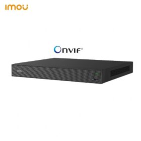   Imou NVR rögzítő - NVR-N236P16-8A0E-P (36 csatorna, 16port PoE; H265, 8MP; HDMI, VGA, USB, 2xSata(16TB); Hangsz; Mikr.)