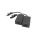 Dahua Video Balun+táp - PFM801-4MP-B10 (HDCVI, 2MP 200m, Cat5e/Cat6; 10db/csomag, 24–36 VDC in - 12V out)