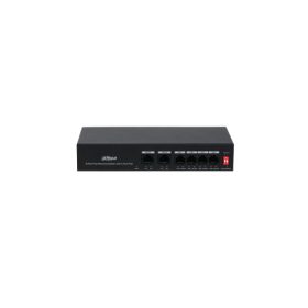   Dahua switch PoE - PFS3006-4ET-36 (4x100Mbps af/atPoE+ 2x100Mbps port, 36W)
