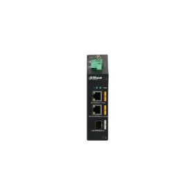   Dahua switch PoE - PFS3103-1GT1ET-60 (1x 100Mbps PoE + 1x 1Gbps PoE + 1xSFP)