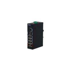 Dahua PoE switch - PFS3211-8GT-120 (8x 100Mbps at/af PoE + 1x 1Gbps + 2x SFP, 120W)