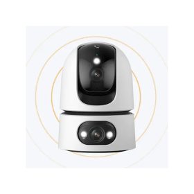   Imou IP wifi PT dómkamera - Ranger Dual Pro (6MP, 3MP 3,6mm + 3MP 3,6mm, beltéri, H265, IR15m, microSD, hangsz., mikr.)