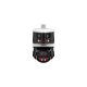 Dahua IP PT Speed dómkamera - SDT3E410-8P-MB-A-PV1 (8MP 4-40mm + 4MP 2,8mm; IR70+LED30m; H265+, IP66)