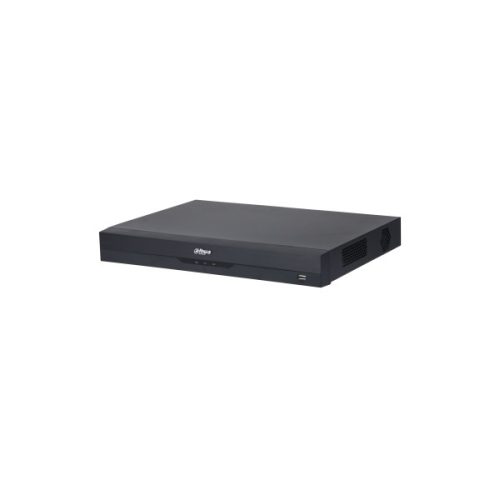 Dahua XVR Rögzítő - XVR5232AN-I3 (32 port, 5MP/30fps, H265+, 2x Sata, HDMI, 2xUSB; audio, max 32x IP kamera; AI)