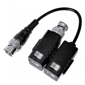   Hikvision Balun - DS-1H18S/E (passzív video balun, UTP, HD-TVI/AHD/CVI/CVBS)