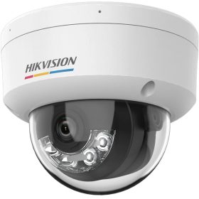   Hikvision IP dómkamera - DS-2CD1147G3H-LIU (4MP, 2,8mm, ColorVu 3.0, Hybrid Light, H265+, IP67, mikrofon, PoE)