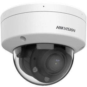   Hikvision IP dómkamera - DS-2CD1743G2-LIZSU (4MP, 2,8-12mm motoros, Hybrid Light, H265+, IP67, mikrofon)