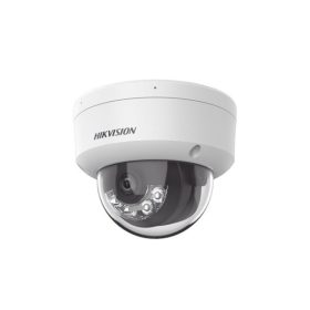   Hikvision IP dómkamera - DS-2CD2143G2-LIS2U (4MP, 2,8mm, AcuSense, Hybrid Light, H265+, IP67, 2x mikrofon)