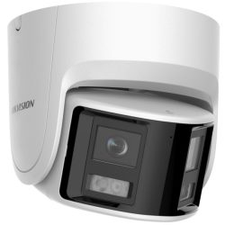 Hikvision IP turretkamera - DS-2CD2347G2P-LSU/SL (4MP, 2,8mm, kültéri, H265+, LED40m, IP67, DWDR, PoE) ColorVu