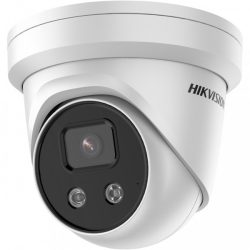 Hikvision IP turretkamera - DS-2CD2366G2-IU (6MP, 2,8mm, kültéri, H265+, IP67,EXIR30m, ICR,WDR,3DNR, PoE,SD)