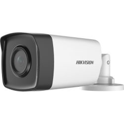 Hikvision 4in1 Analóg csőkamera - DS-2CE17D0T-IT5F (2MP, 3,6mm, kültéri, EXIR80m, IP66, DNR)