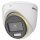 Hikvision 4in1 Analóg turretkamera - DS-2CE70DF3T-MFS (2MP, ColorVu, 3,6mm, fehér fény 20m, mikrofon)