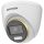 Hikvision 4in1 Analóg turretkamera - DS-2CE72DF3T-FS (2MP, ColorVu, 3,6mm, fehér fény 40m, mikrofon)